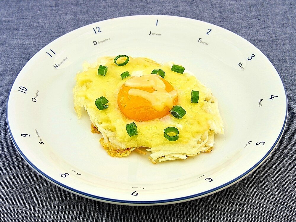 春堀り長芋でセンスのいい巣ごもりチーズ焼きを作りましょう！